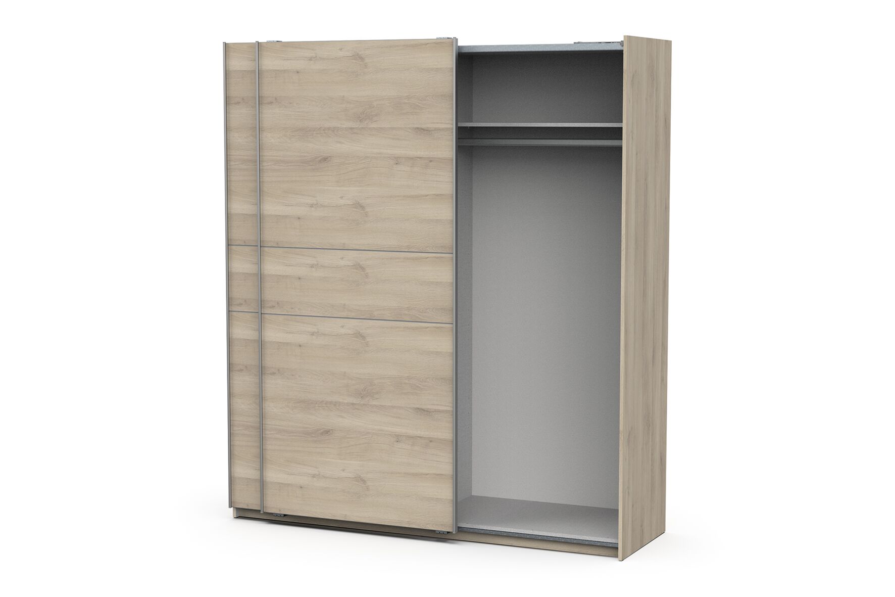 Armoire à portes coulissantes Ghost 180cm a meubles