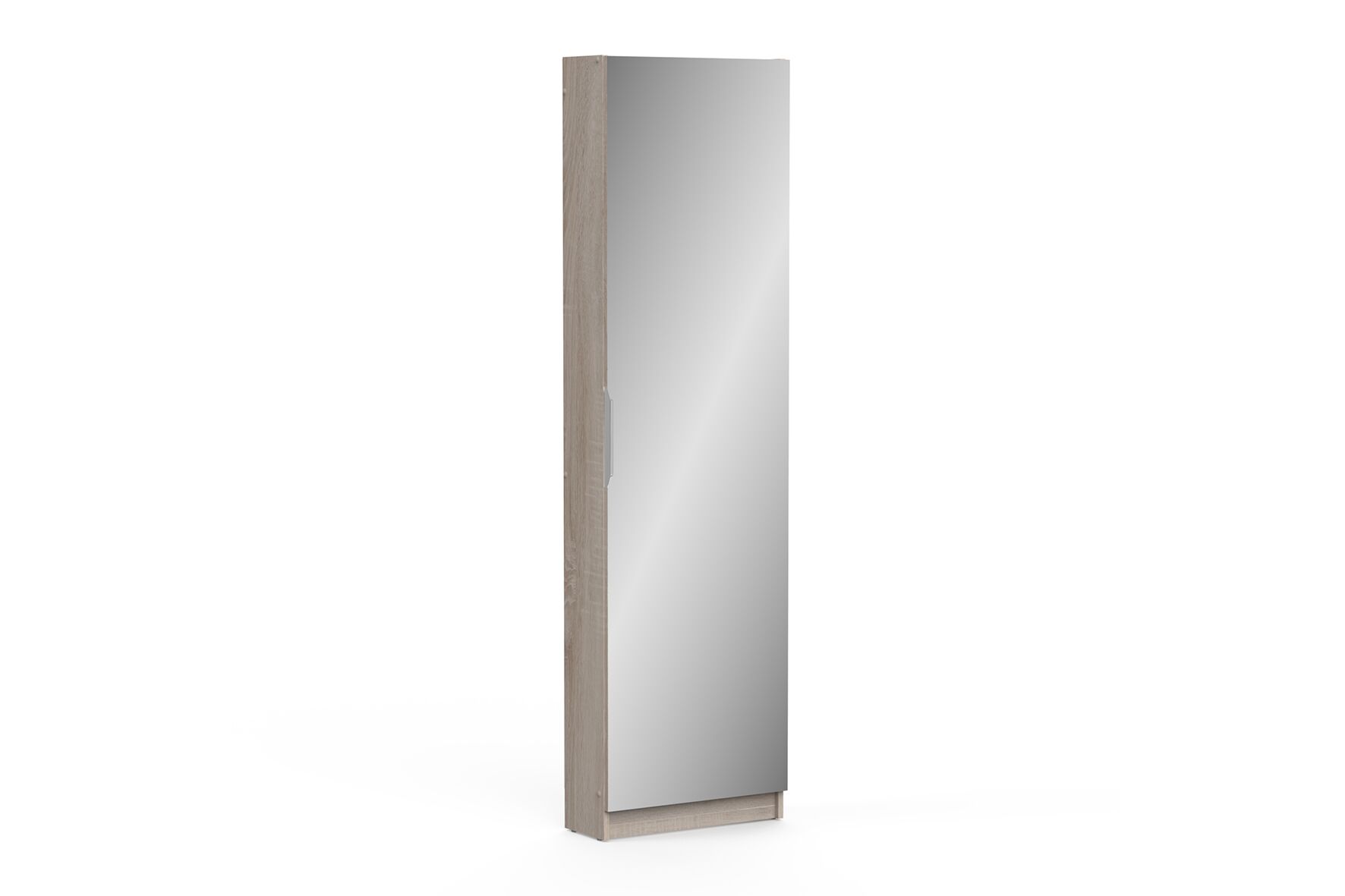 Armoire à chaussures Zapatero 50x20x181cm Weba meubles