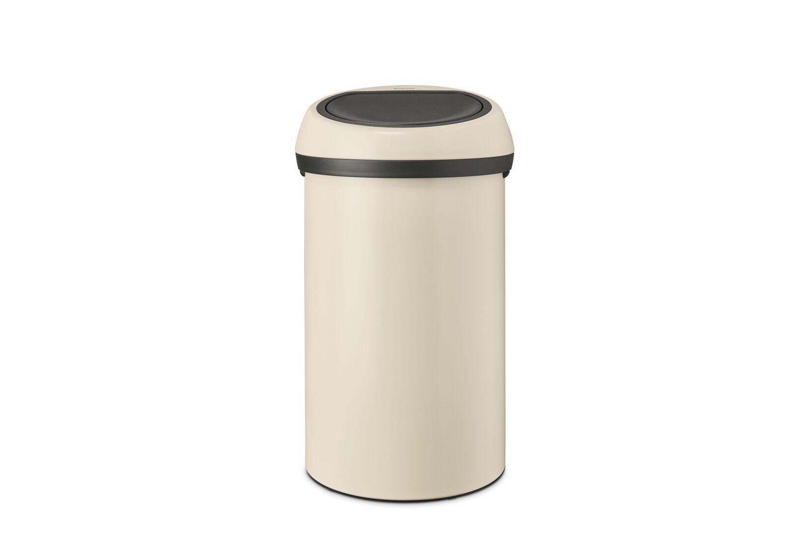 Touch Bin Brabantia 60L soft beige a meubles