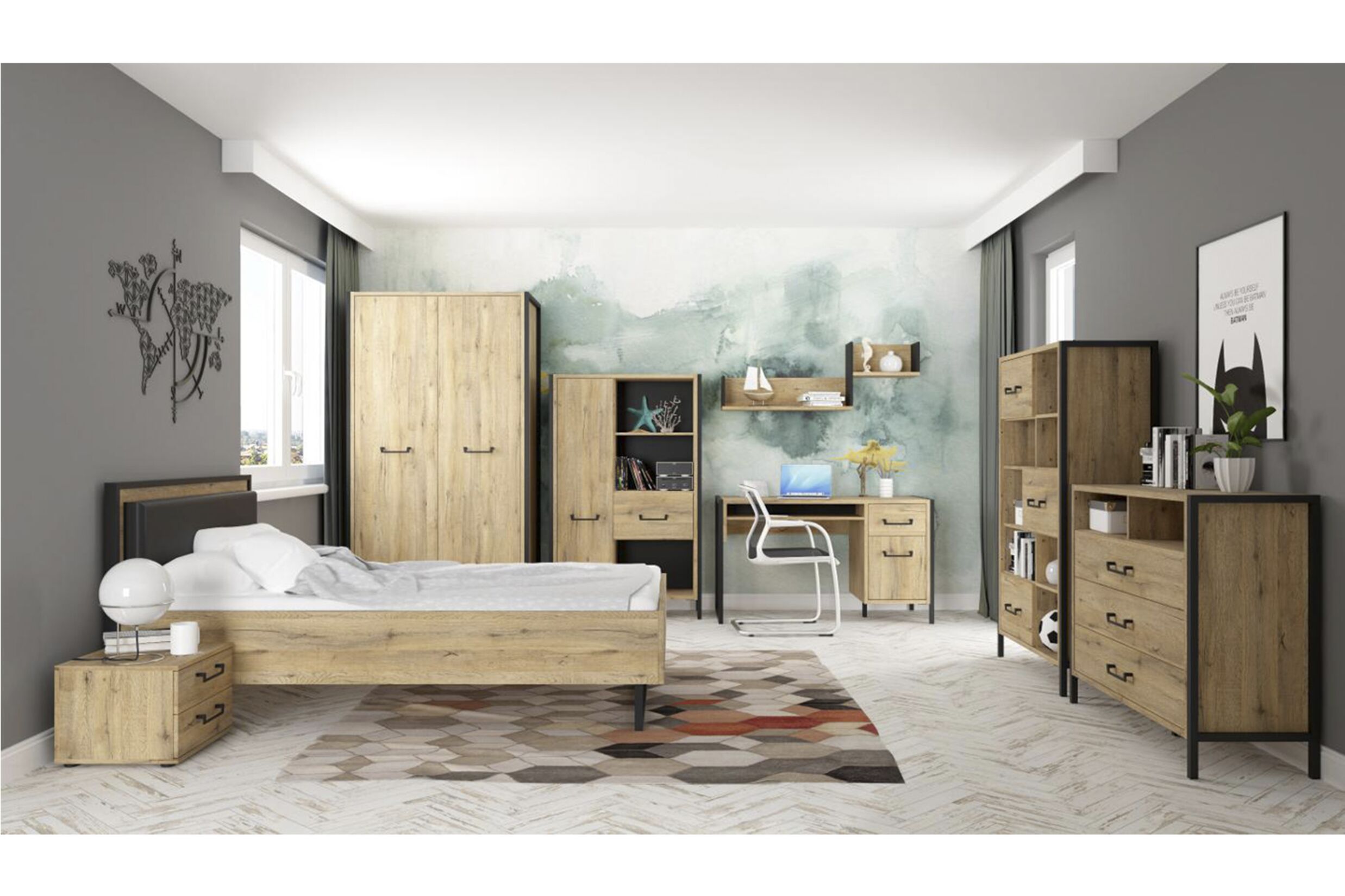 Armoire de rangement 94,1cm a meubles