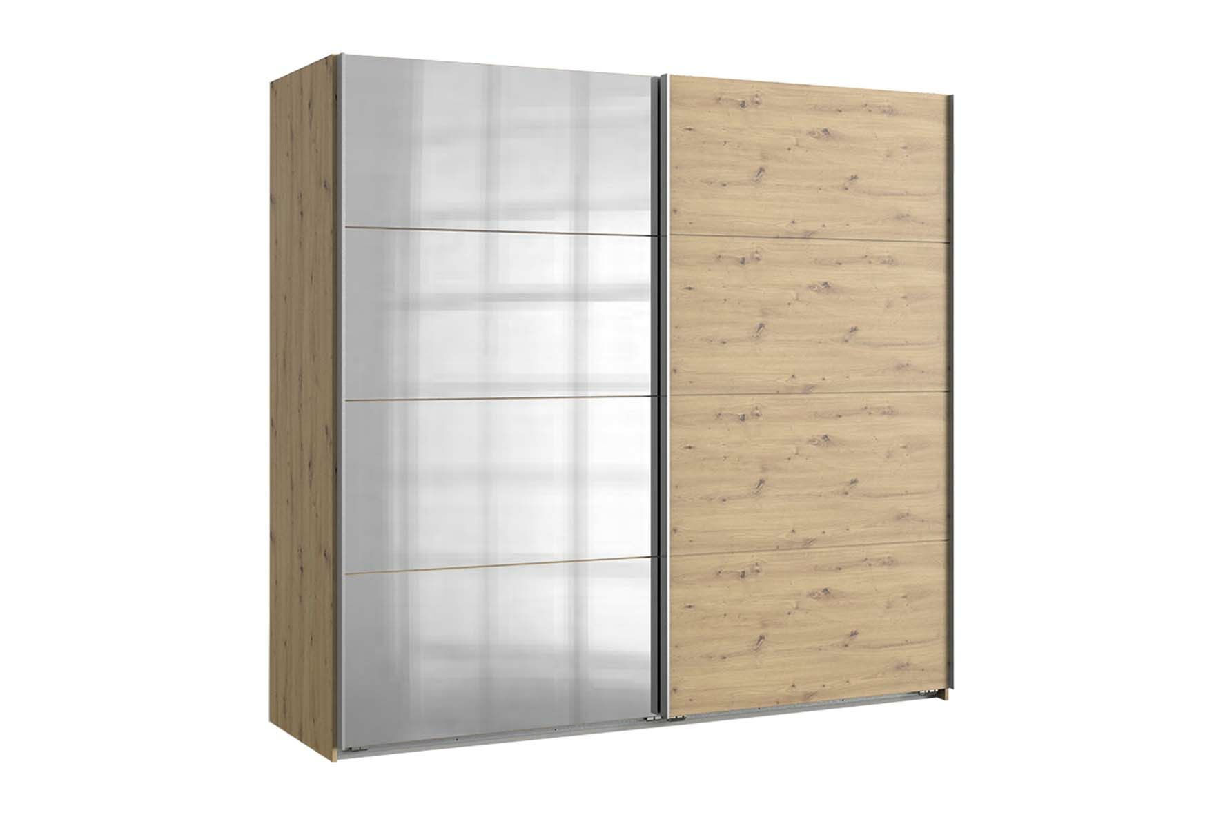 Armoire à portes coulissantes Easyplus 225cm a meubles