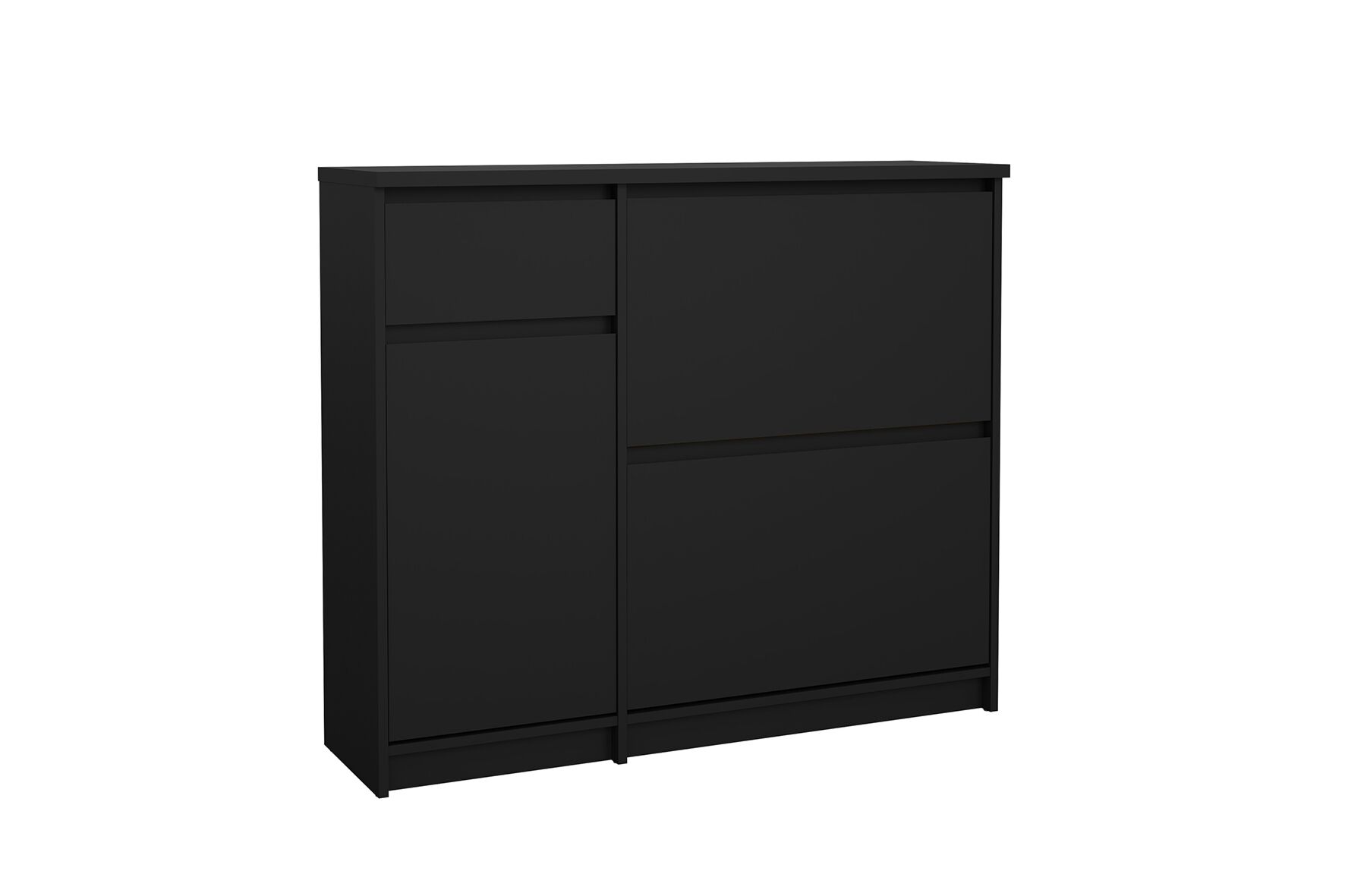 Armoire à chaussures Naia 109x32x93cm a meubles