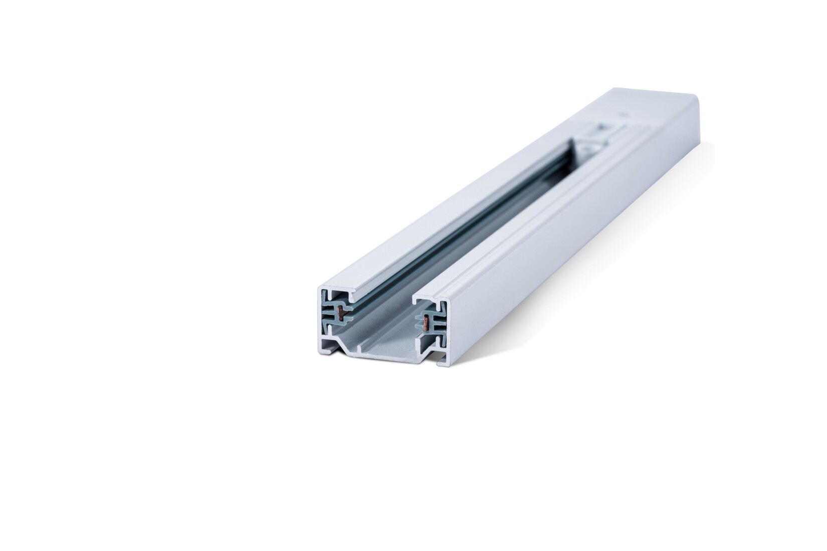 Kitto Rails Rails Systèmes rails rail monophasé blanc 193cm - Weba meubles