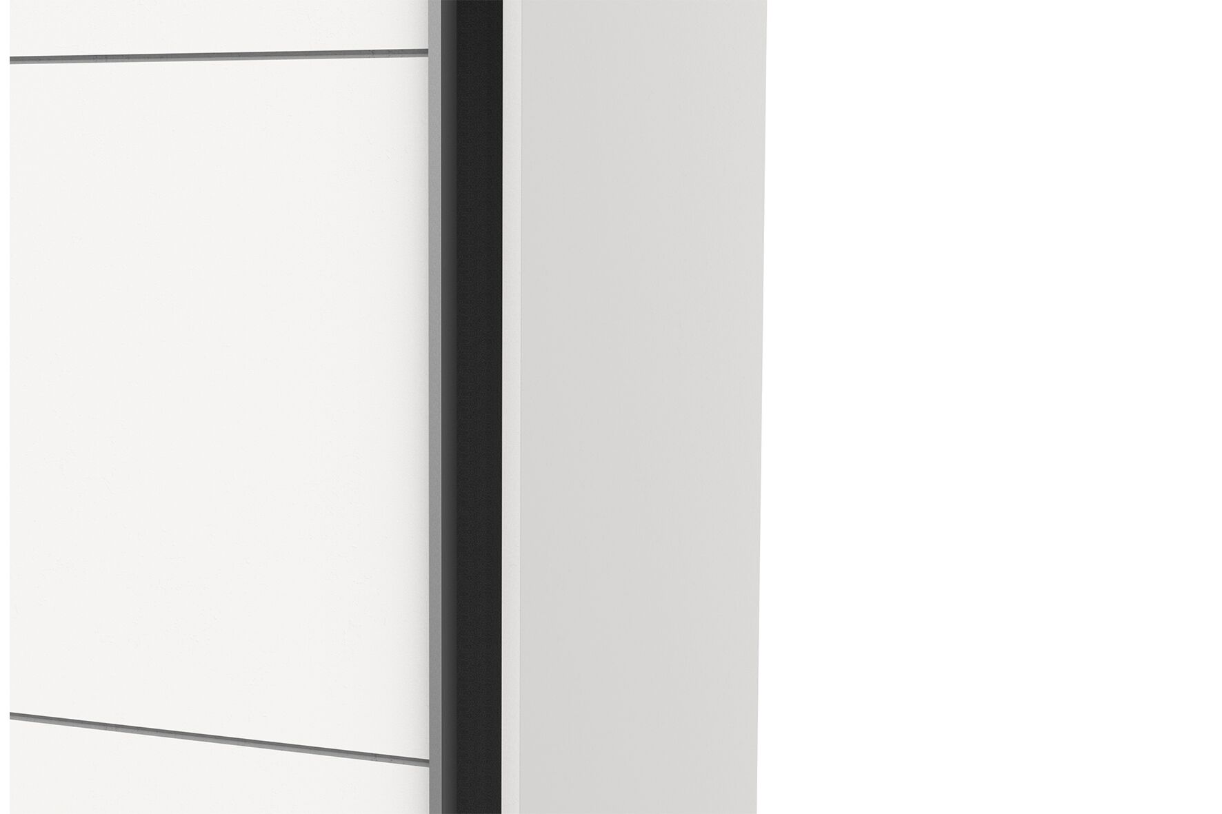 Armoire à portes coulissantes Ghost 150cm a meubles