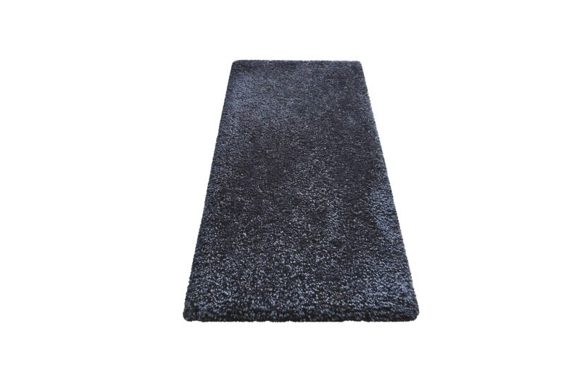Tapijt Maori 70x140cm - microvezel - antraciet