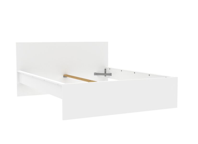 Bed Mosaik 160x200cm - decor - wit