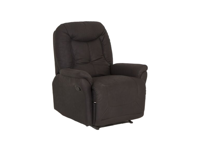 Relaxzetel Citizen stof - zwart
