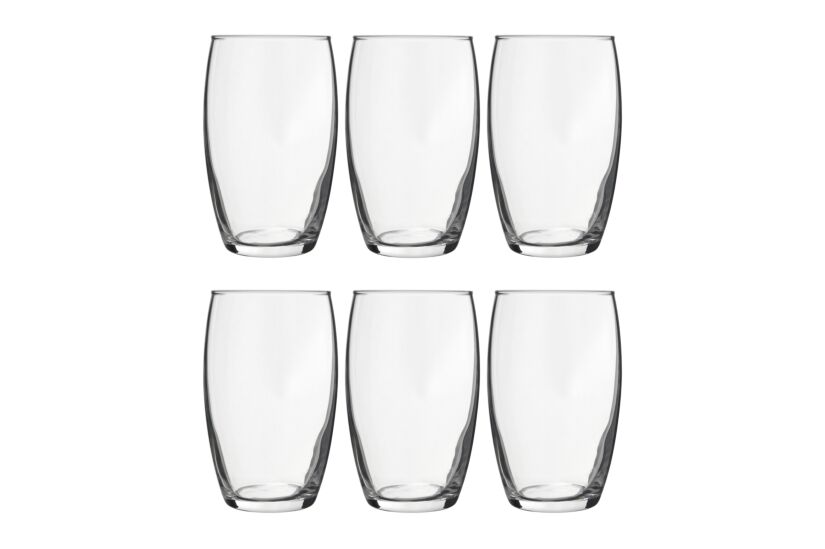 Glas Cosy Moments 36cl - glas - transparant set van 6