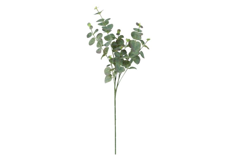 Decoratietak Eucalyptus H65cm - kunststof - groen