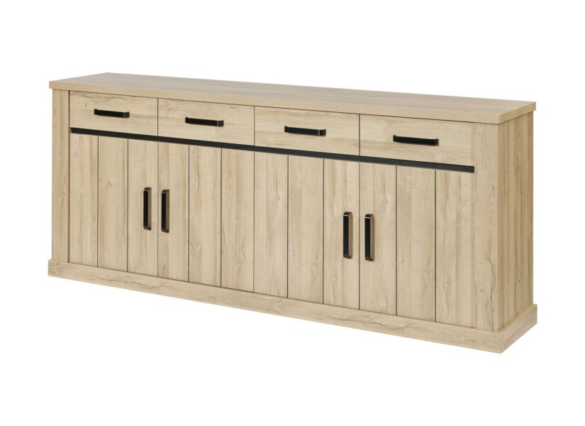 Dressoir Tibo 235cm - decor - naturel