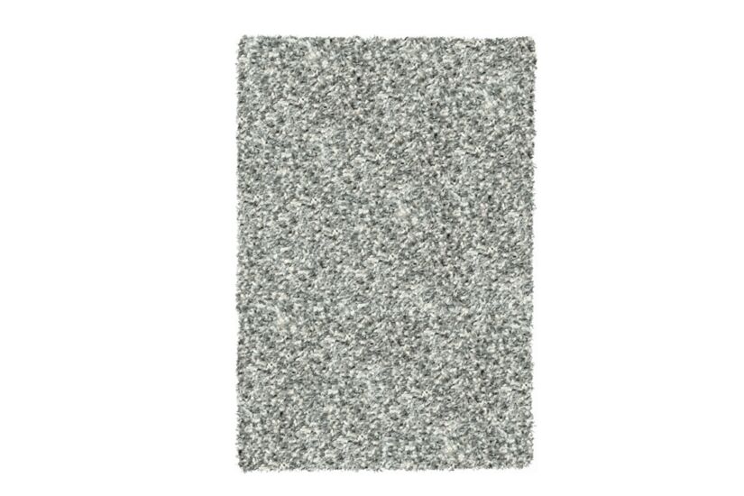 Tapijt Twister 300x400cm - polypropyleen - wit/zilver