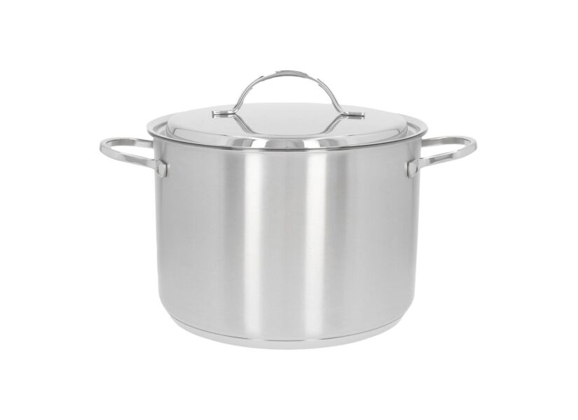 Soeppot met deksel Resto 3 Ø24cm 7L - roestvrij staal - Demeyere