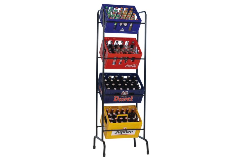 Porte-casiers 51x46x163cm