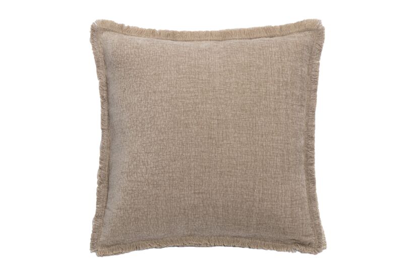 Kussen Lazuli 43x43cm - taupe