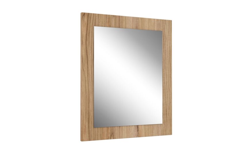Spiegel Dalate 45x54cm - decor & glas - kastanje eik