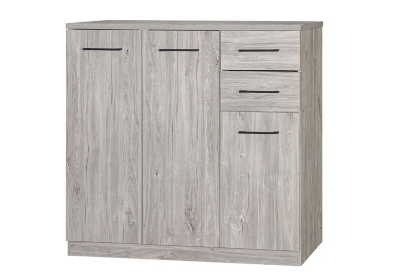 Commode Elmo 108x38x110cm - decor - new grey oak