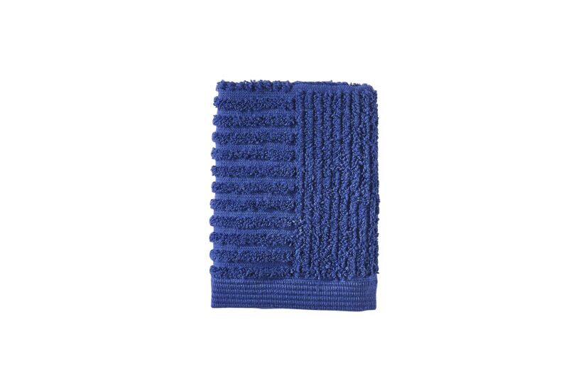Gastendoekje 30x30cm indigo blauw