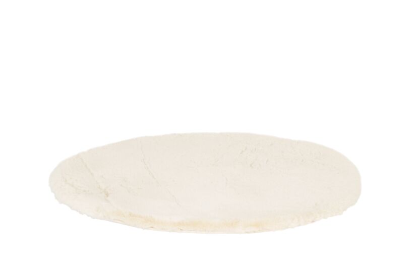 Rond tapijt Texel Ø120cm - polyester - beige