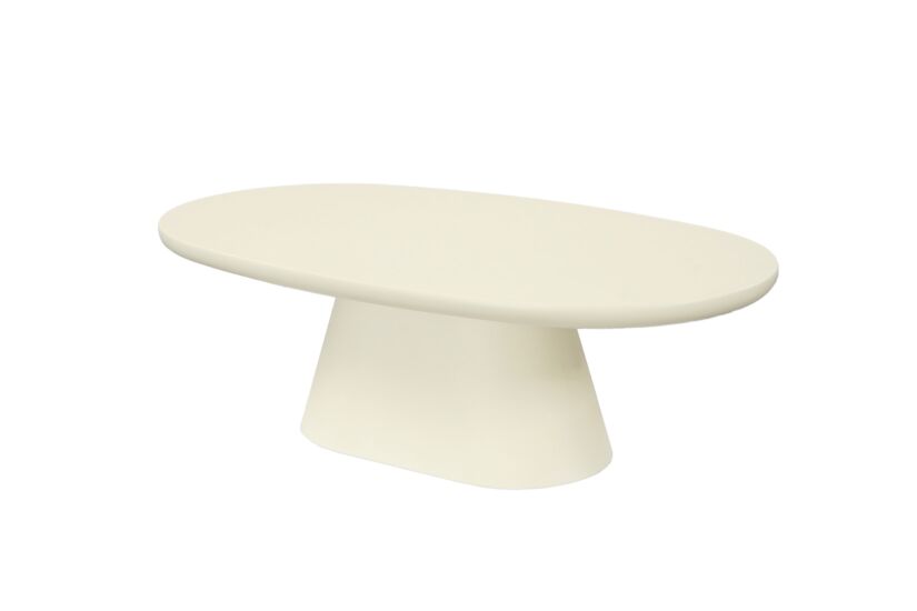 Salontafel Nexa 120x70cm - micro cement - beige