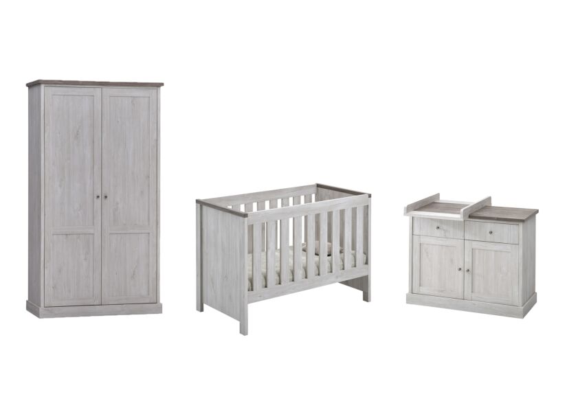 Babykamer Eline met 2-deurstkast
