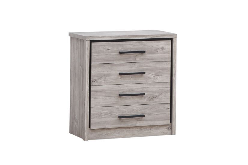 Ladekast Elias 80x40x83cm - decor - grijze eik