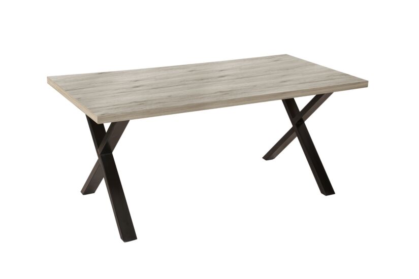 Tafel Alma 180x90cm - melamine - naturel