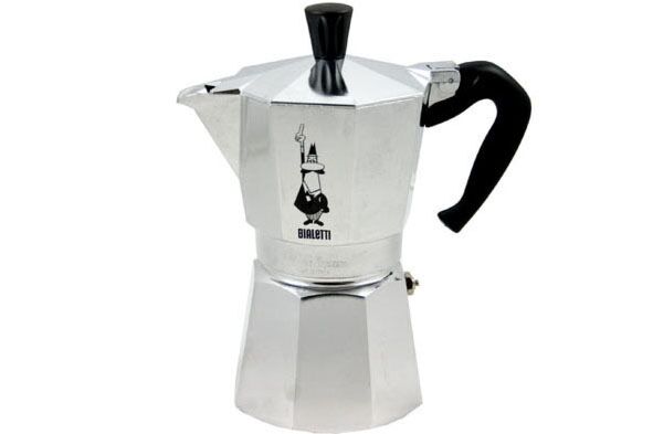 Koffiekan Mokka Express Bialetti voor 3 tassen