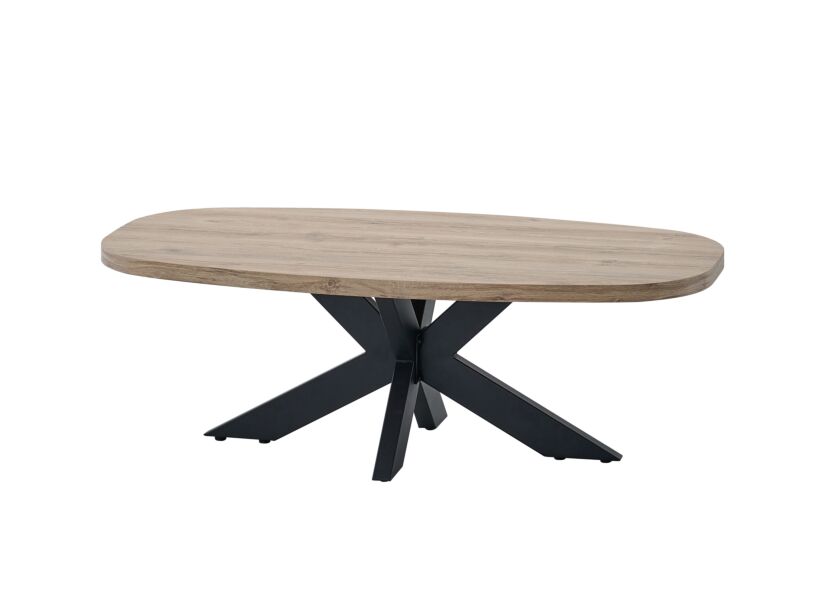 Salontafel Eduard 130x70cm - decor - summer oak