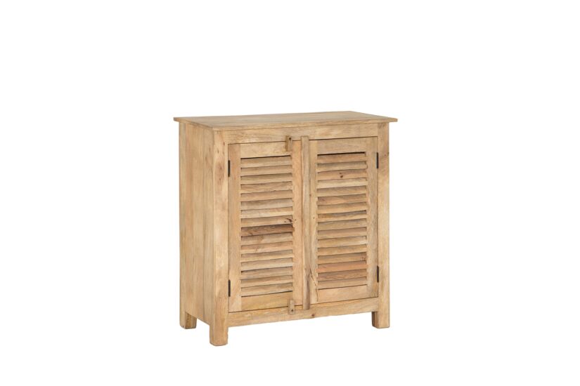 Kast Rosas 90x40x90cm - mango massief - naturel
