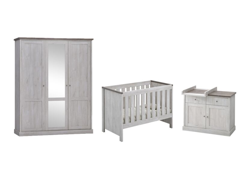 Babykamer Eline met 3-deurskast