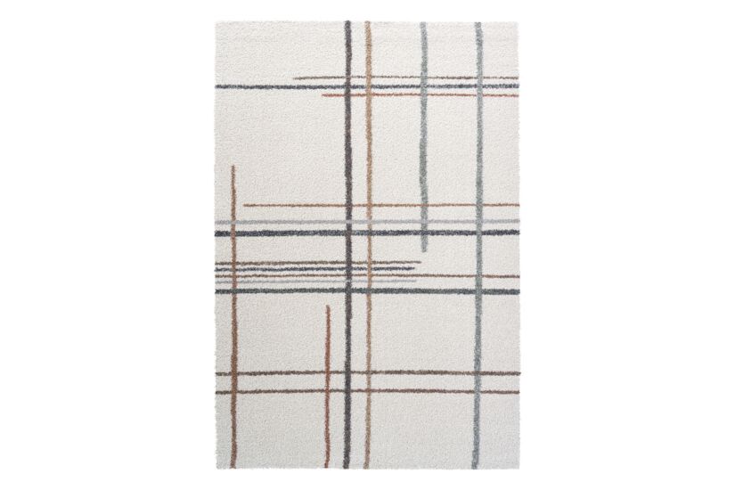 Tapijt Medusa 120x170cm - polyester - beige/multicolor