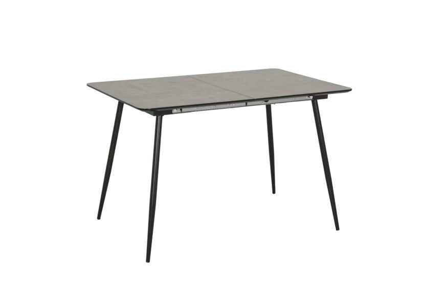 Tafel Dixon 120/160x80cm - MDF - beton