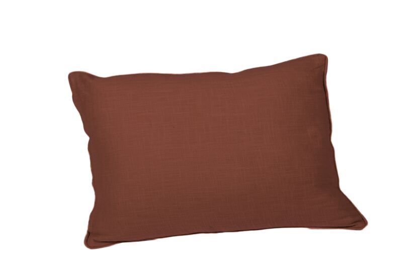 Kussenhoes Arte 60x40cm - katoen - chutney