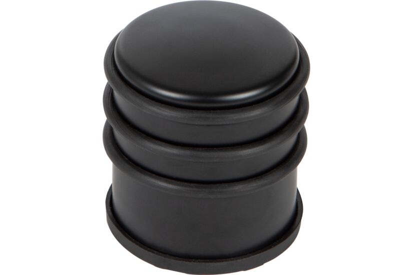 Deurstopper mat zwart