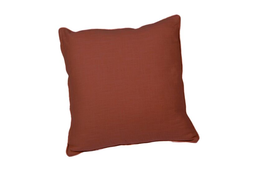 Kussenhoes Arte 60x60cm - katoen - chutney