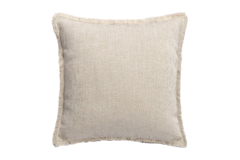 Kussen Lazuli 43x43cm - asgrijs