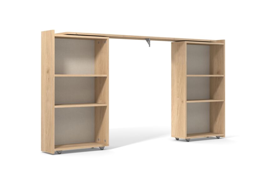 Hoofdbord Mosaik 152-192cm - decor - hickory