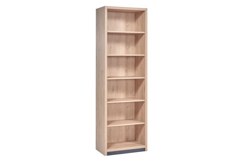 Boekenkast 70x40x219cm - decor - castella