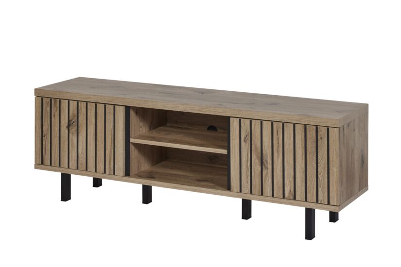 Tv-meubel Tim 160cm - decor - canyon oak