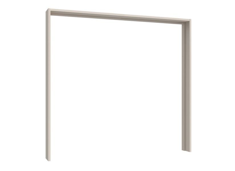 Kranslijst voor kleerkast Ingalill - decor - sand