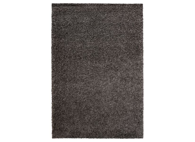 Tapijt Twister 240x340cm - polypropyleen - charcoal