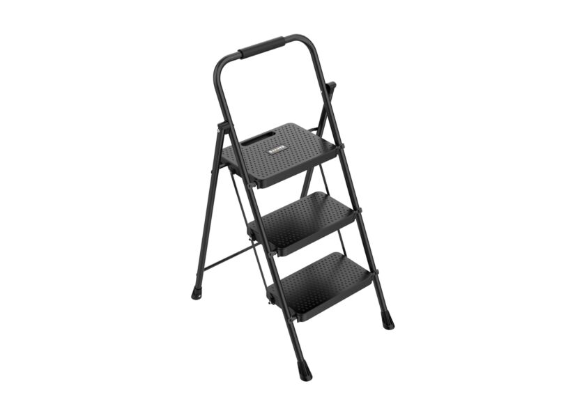 Trapladder Comfort 3 tredes zwart