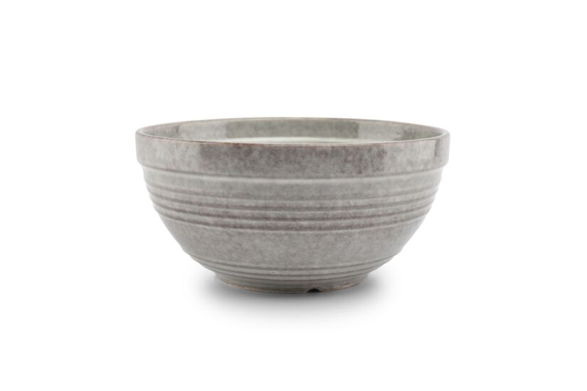 Mengkom Bake Ø22cm stoneware grijs