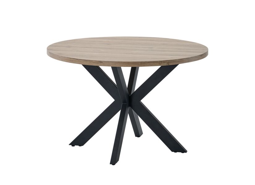 Ronde tafel Eduard Ø120cm - decor - summer oak