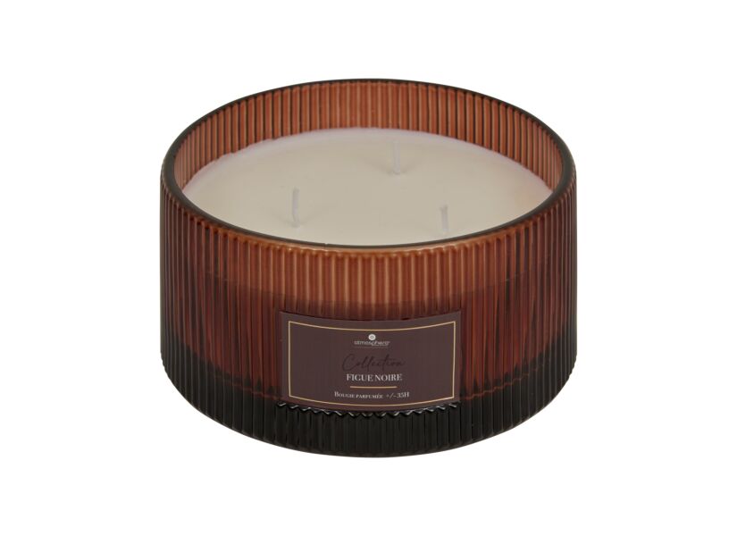 Geurkaars Albie H8cm - vijg