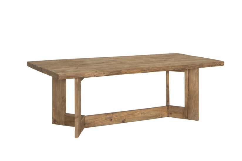 Boomstamtafel Opium 220x100cm - den massief - naturel