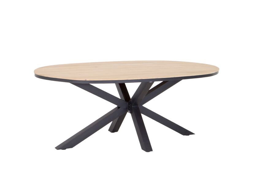 Tafel Ark 200x115cm - eik massief - naturel