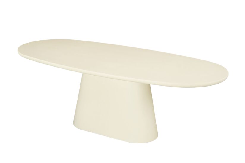 Tafel Astra 220x100cm - micro cement - beige