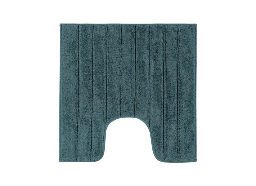 Wc-mat Luca 59x59cm - katoen - deep water