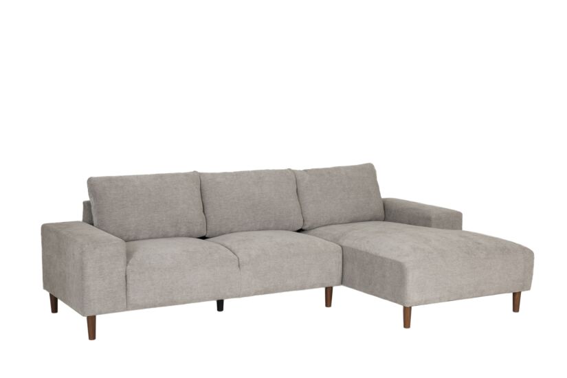 Hoeksalon Switch 280x160cm - stof - greige